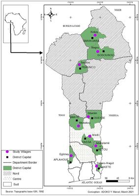 Effect of the application or coating of PGPR-based biostimulant on the growth, yield and nutritional status of maize in Benin